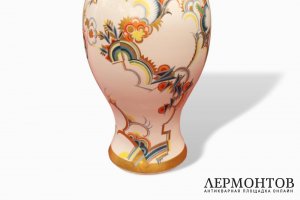Ваза в стиле Ар Деко. Германия, мануфактура Rosenthal, автор Kurt Severin, 1920-е гг 