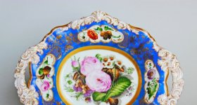 Фарфор фабрики Попова. История энтузиазма