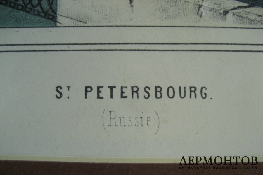 Гравюра. Франция, Париж, первая треть XIX века. 