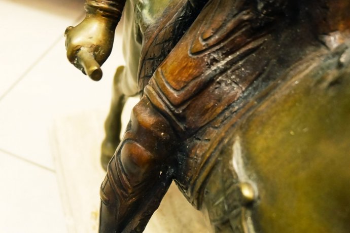 Парная конная скульптура Кондотьеры. Начало XX в. Европа