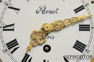 Настенные часы. Франция. Бронзолитейная фабрика Pernet. 2 пол. 19 века.