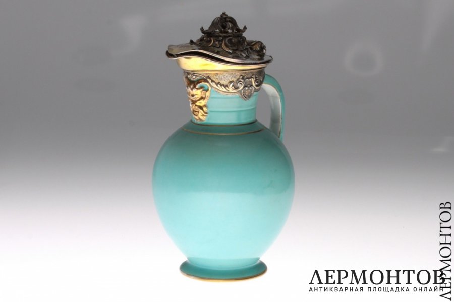 Кувшин Wedgwood & Henry William Dee. Серебро 925. Англия