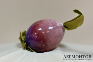 Яйцо пасхальное. Россия, ИФЗ, кон. 19 - нач. 20 в. Фарфор.