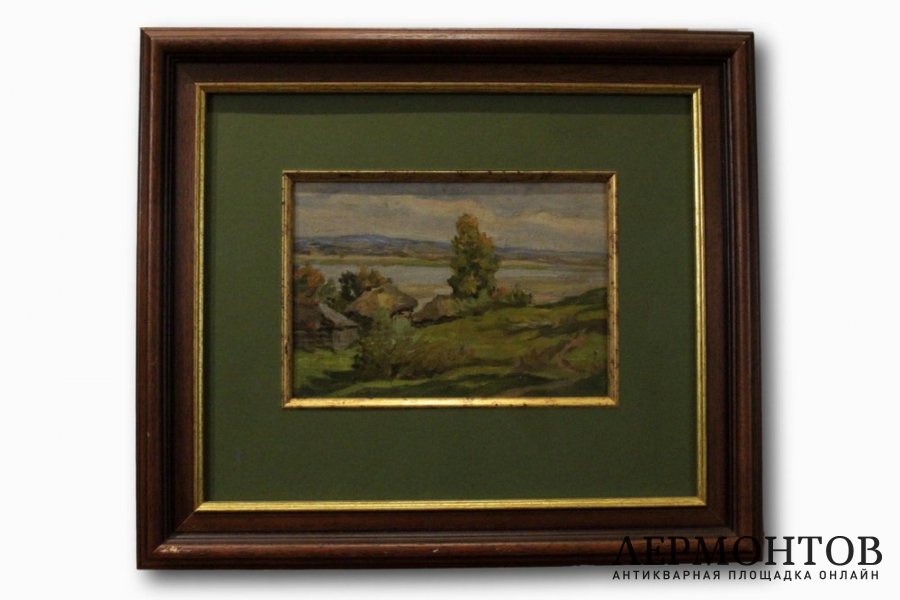 Картина Куприн А.В. Пейзаж. 1910г.
