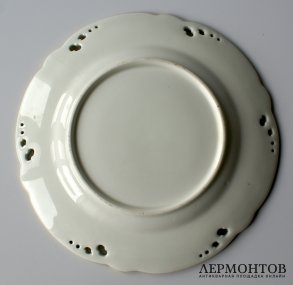 Фарфоровый десертный сервиз, 1850е годы, Англия, Ridgway
