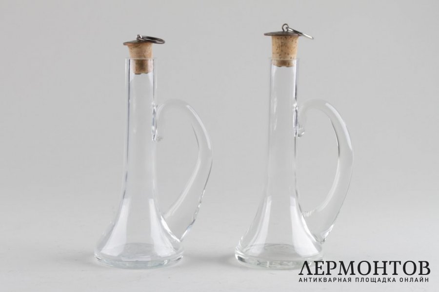 Ликерницы, стекло. Англия. 30-е годы XX в.