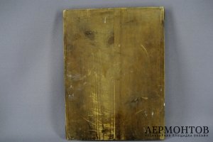 Неупиваемая Чаша. Дерево, темпера. Россия, рубеж XIX-ХХ веков.