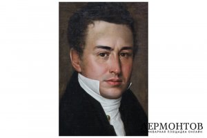 Картина. Портрет сына Г.  Эвениуса предп. Георга Георгиевича - офтальмолога, хирурга.