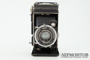 Фотоаппарат Balda в оригинальном кофре. Германия, 1930-1950 гг.