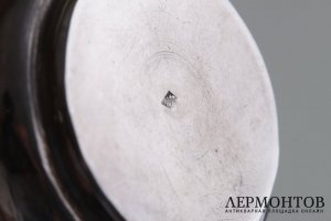 Кофейная пара в стиле ампир. Paillard Freres. Серебро 950 пробы. Франция