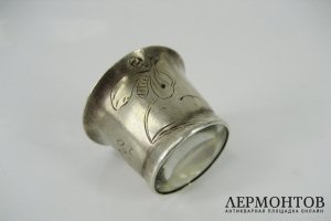 Лупа. Серебро 84 пробы. Российская империя.