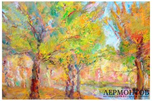 Картина. Бешенство осени, 2003 г. Сергей Федотов