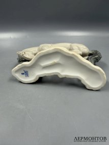 Статуэтка «Конь-тяжеловоз». Фарфор, Lladro, Испания
