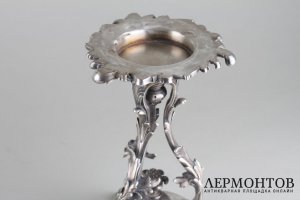 Парные вазы-фруктовницы. Серебро 950 пробы. Mellerio dits Meller.Франция.
