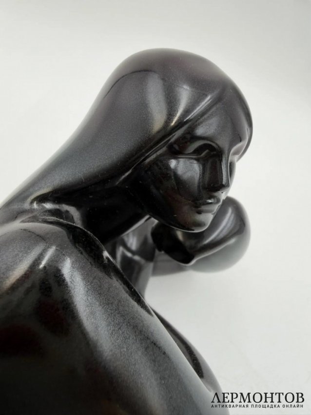 Скульптура «Nude». Фарфор, Lladro, Испания, 2005 год