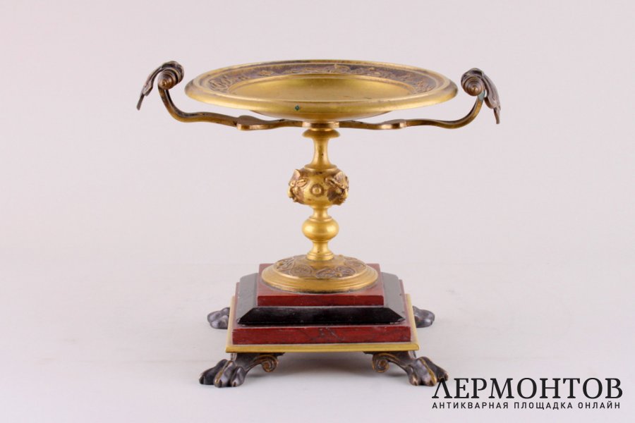 Ваза для мелочей. Бронза. Франция, Париж, посл. треть 19 в. 
