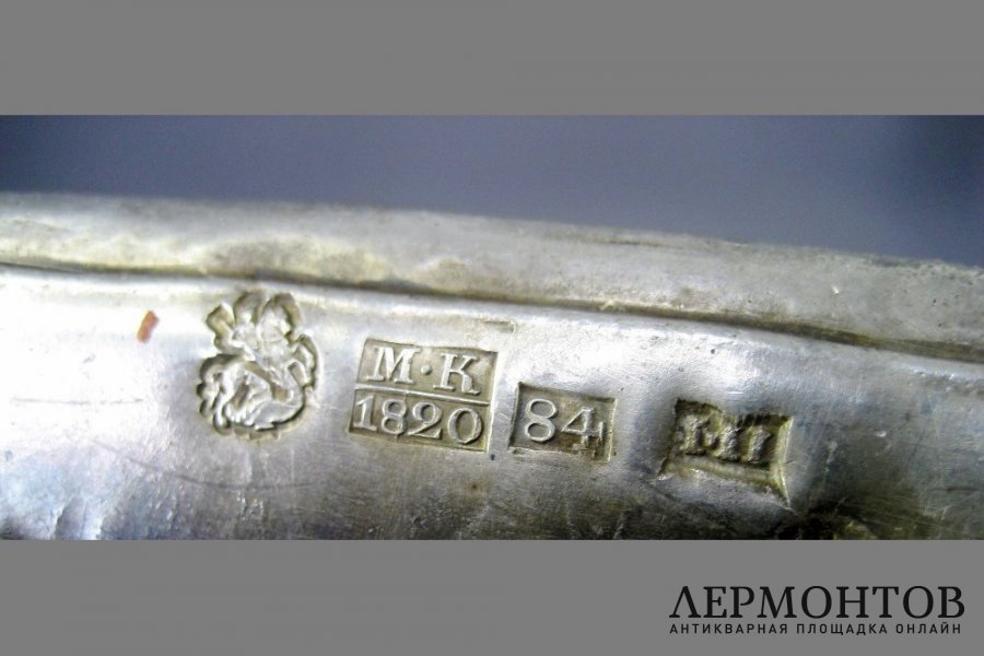 Неопалимая Купина. Дерево, темпера, серебро 84, Россия, Москва, 1820 год.