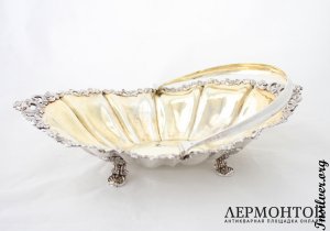 Ваза Wiberg. Серебро 84. 1848 год. Россия