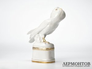 Статуэтка «Голубь». Фарфор, Heinrich, Германия, 1911–1934 годы