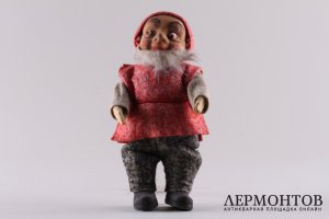 Заводная игрушка Гном. Европа, начало ХХ века.