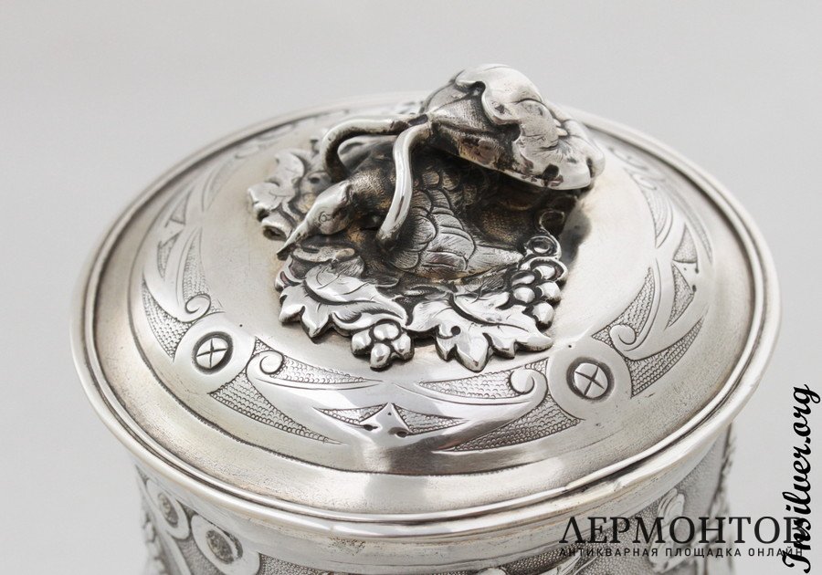 Большая чайница. 1865 год. Российская империя.