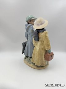 Статуэтка «Дорога в школу». Фарфор грес, Lladro, Испания
