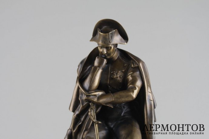 Скульптура. Наполеон. По мод. Т. Гехтера. Бронза. Франция. XX век.