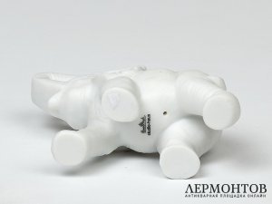 Статуэтка «Слон». Фарфор, Rosenthal, Германия, XX век