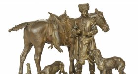 Многогранная бронза Н.И. Либериха