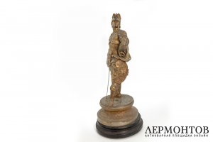 Скульптура Римский Легионер. Германия, авт. мод. Arthur Waagen, 1 пол. 20 в.  Шпиатр.