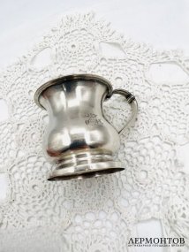 Чарка. Серебро 84 пробы, Россия, 1848 год