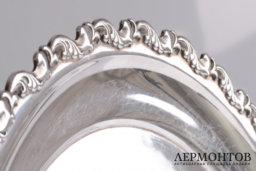 Поднос. Серебро 925. Швеция