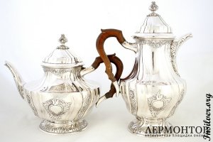 Сервиз Michelsen. Серебро 925. Дания