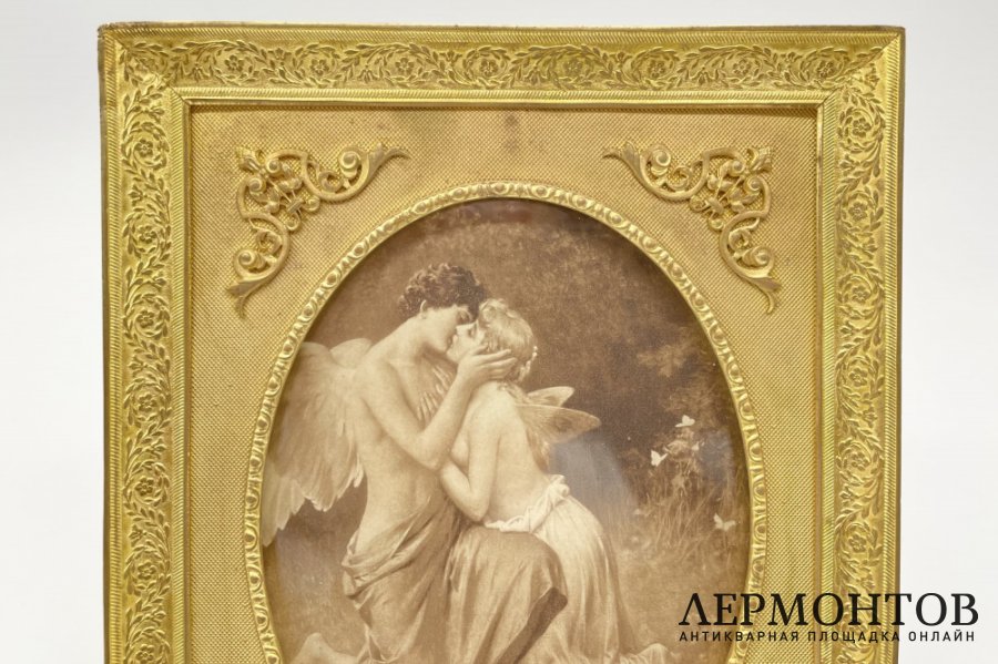 Рамкa для фoтoгрaфии в стиле Неоклaсcика. Фрaнция, Пaриж, конeц 19 - начало 20 вeкa.