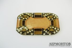 Брошь. Металл. Франция.