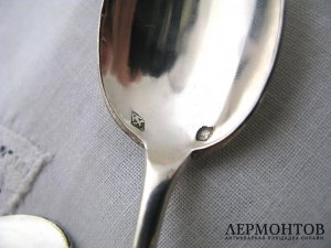 Набор чайных ложек. Сереро 950. Франция