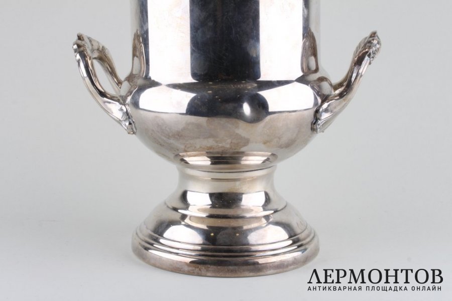 Ведро для льда. Серебрение. США, 1969-78
