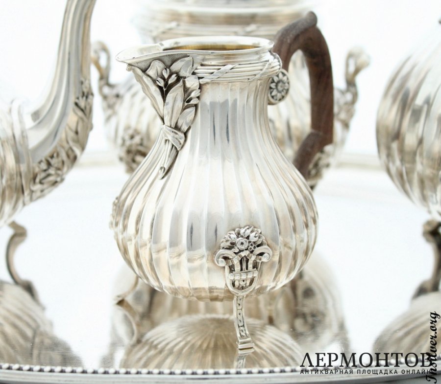 Сервиз Bointaburet. Серебро 950. Франция