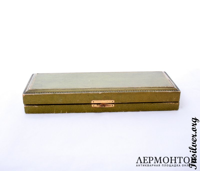 Ложка для соуса Henri Soufflot. Серебро 950. Франция