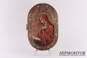 Икона Богоматери. Российская империя, рубеж XIX-XX вв.