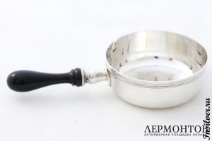 Две кокотницы Odiot. Серебро 950. Франция