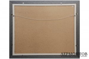 Картина. Боже мой, ты такой большой и красивый, 1970-80-е гг. Комаров В.В.