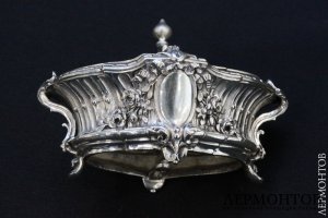 Набор солонок. Серебро 950. Франция
