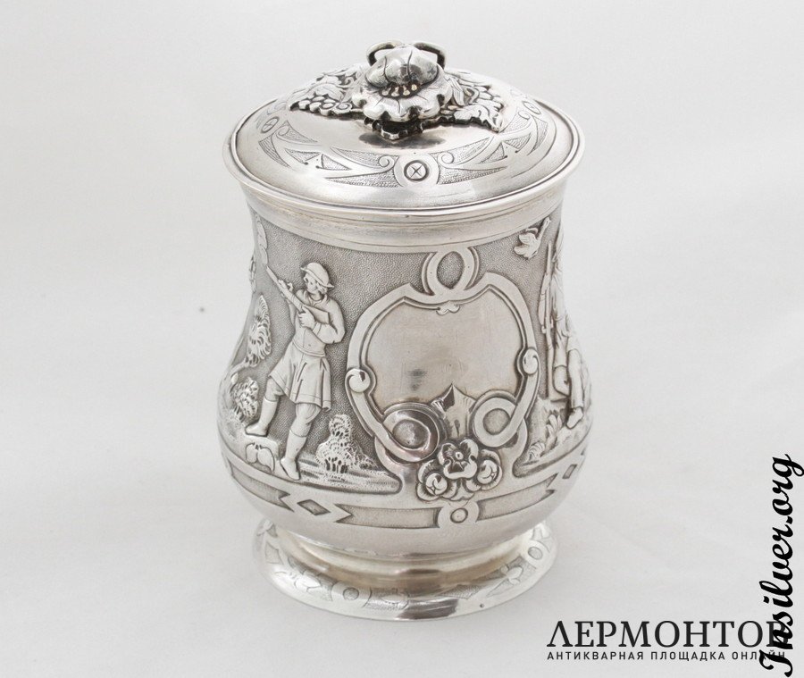 Большая чайница. 1865 год. Российская империя.