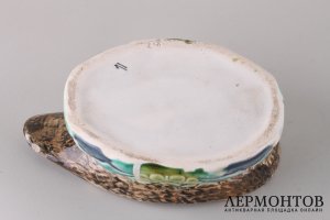 Масленка Куропатка. Россия, Конаково, вторая треть 20 в. 