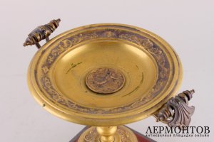 Ваза для мелочей. Бронза. Франция, Париж, посл. треть 19 в. 