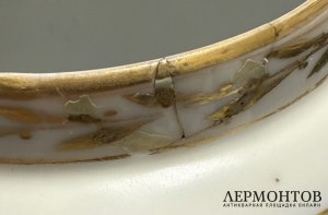 Сервиз чайный-кофейный.Германия, мануфактура SP Dresden, рубеж 19-20 вв. Фарфор.
