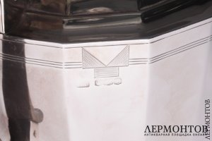 Чайный сервиз Edward Viner. Серебро 925. Англия