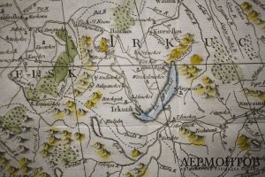 Карта Сибири и соседних стран. Jacques-Nicolas Bellin. Париж, 1757 год.