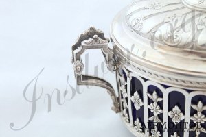 Редкость. Сахарница Fray Fils. Франция